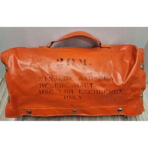 WINSLOW LIFE RAFT AIR-SEA RESCUE 20M- 1970'S